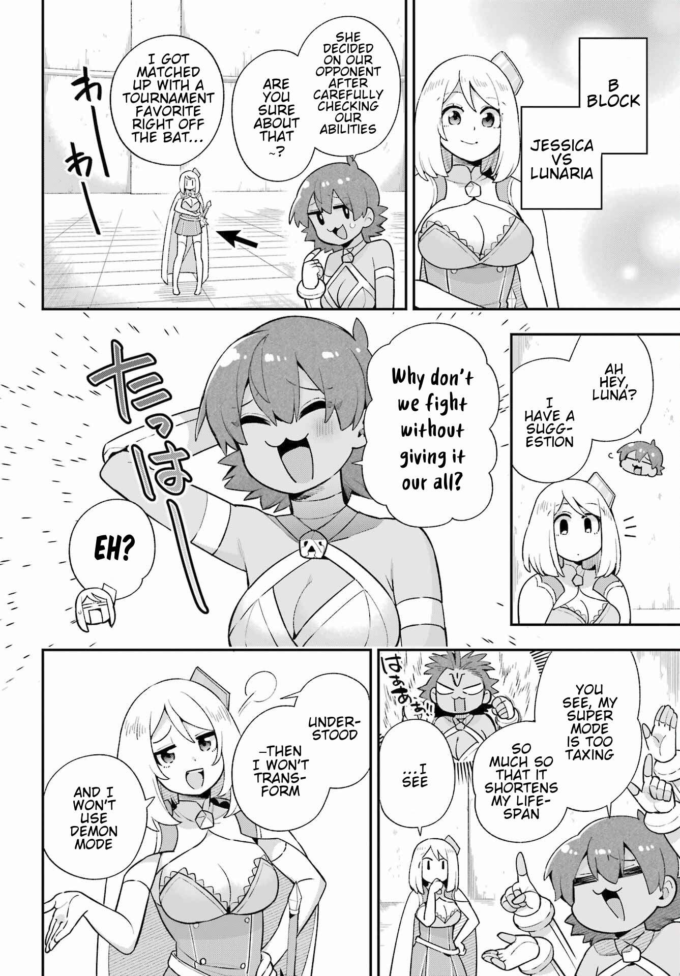 Eiyuu Kyoushitsu Chapter 48 12